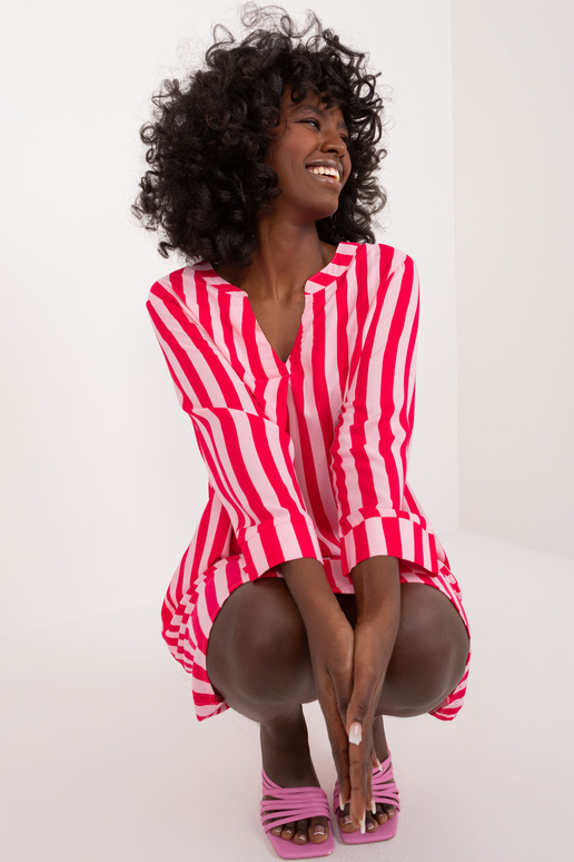 Suknelė-D73771M30430A-fuksija