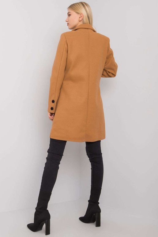 Paltas-TW-PL-BI-25533.18- Smėlio spalvos