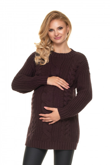 Megztinis nėštukei modelis 157831 PeeKaBoo