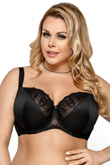Minkšta liemenėlė modelis 119165 Gorsenia Lingerie