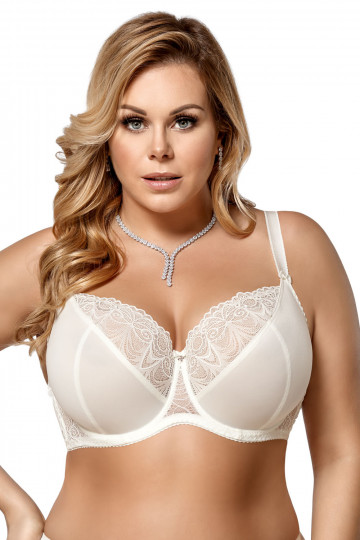 Minkšta liemenėlė modelis 119166 Gorsenia Lingerie