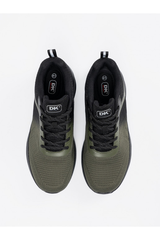 chaki spalvos  sportiniai batai 