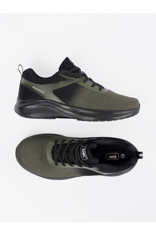 chaki spalvos  sportiniai batai 