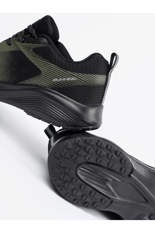 chaki spalvos  sportiniai batai 