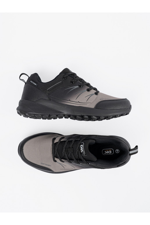Trekingo batai -juodos spalvos DK