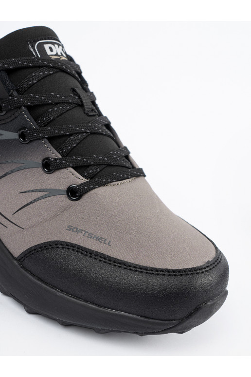 Trekingo batai -juodos spalvos DK