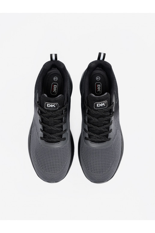  pilkos spalvos sportiniai batai 