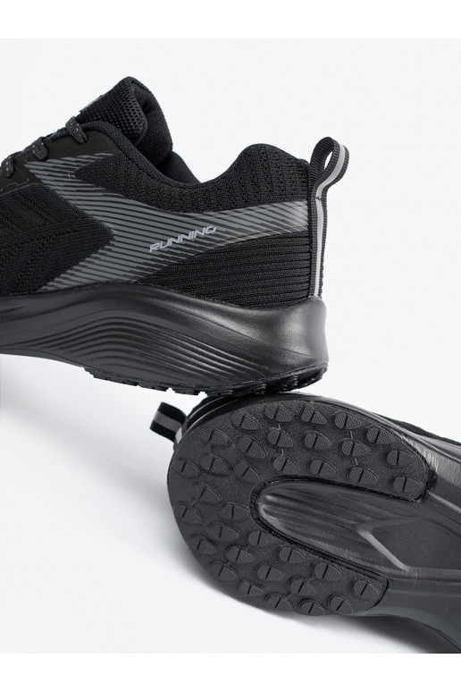 Juodos spalvos  sportiniai batai 