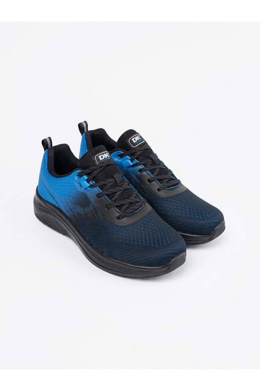 Juodos ir mėlynos spalvos sportiniai batai 