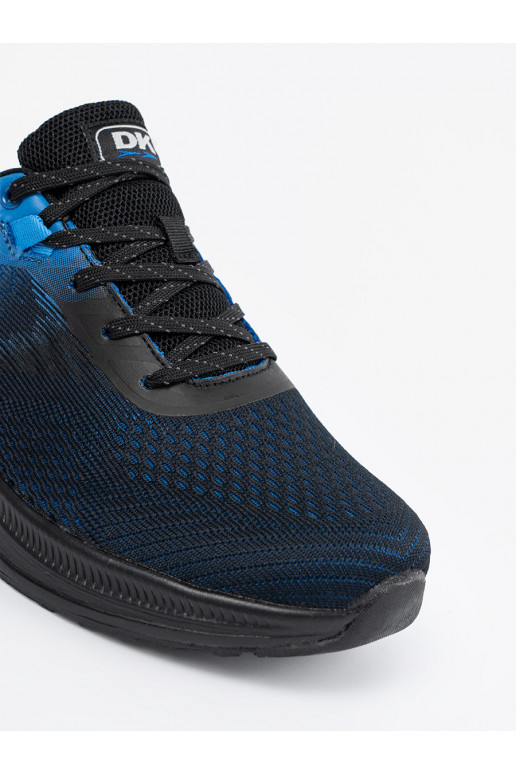 Juodos ir mėlynos spalvos sportiniai batai 