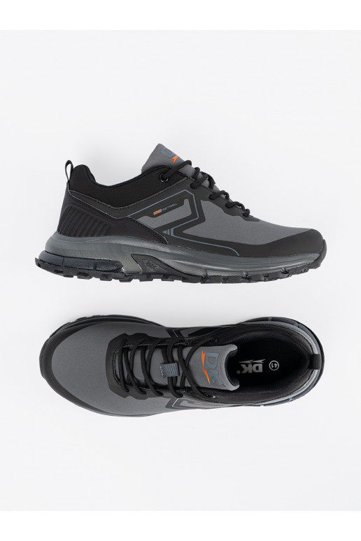 pilkos spalvos sportiniai batai 