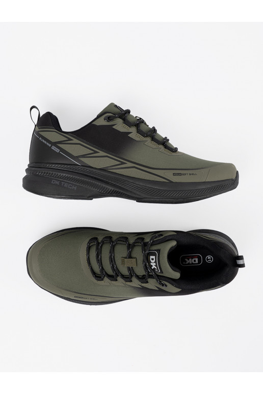 chaki spalvos sportiniai batai 