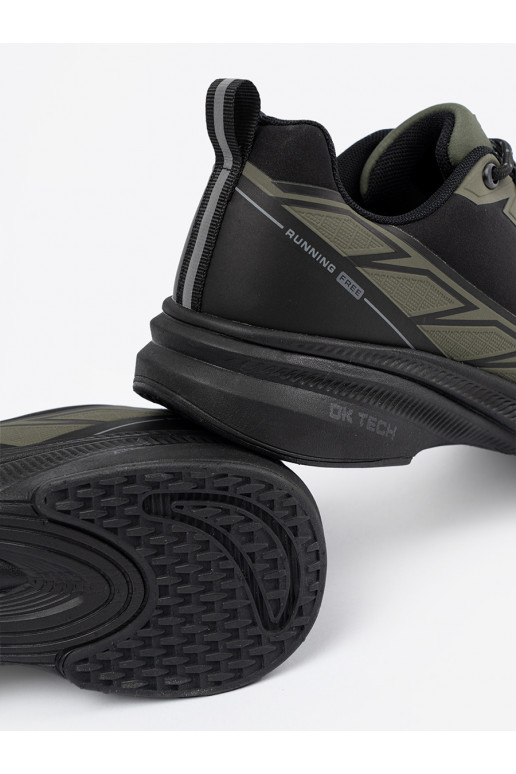 chaki spalvos sportiniai batai 