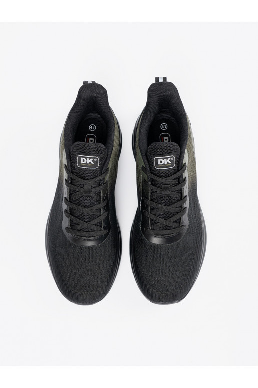 Juodos ir žalios spalvos batai  