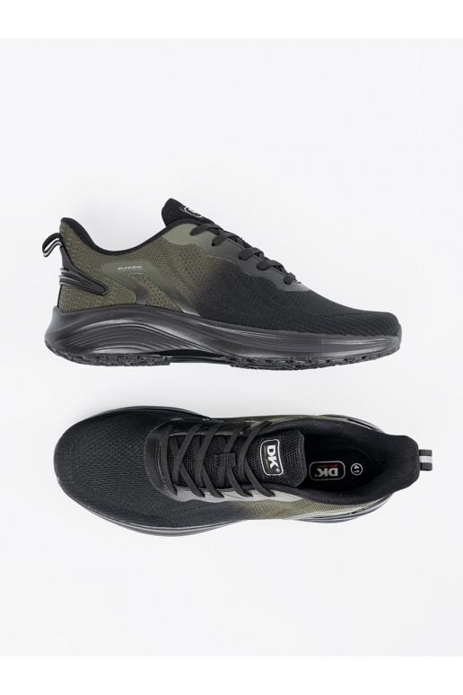 Juodos ir žalios spalvos batai  