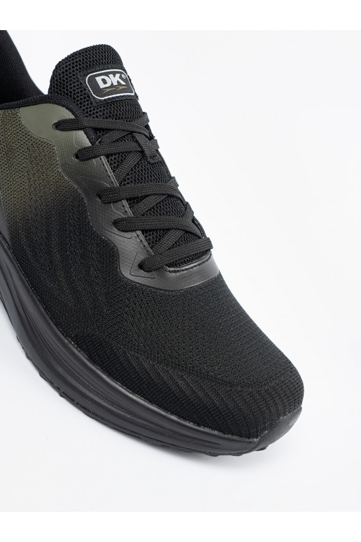 Juodos ir žalios spalvos batai  