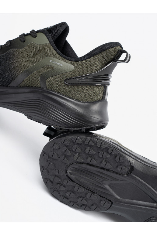 Juodos ir žalios spalvos batai  