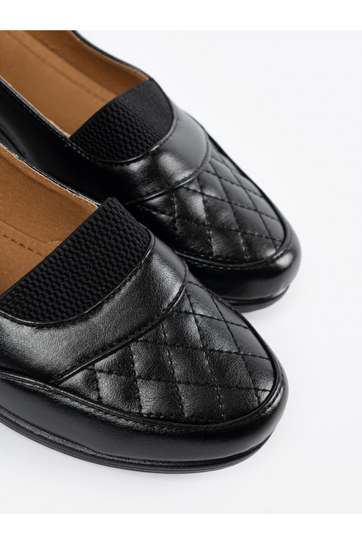 juodos spalvos moteriški pusbačiai  juodos spalvos moteriški pusbačiai