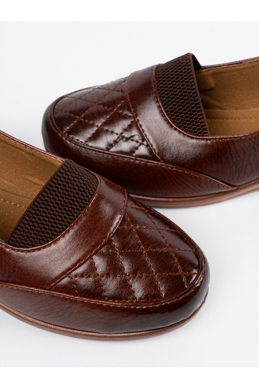  rudos spalvos pusbačiai 