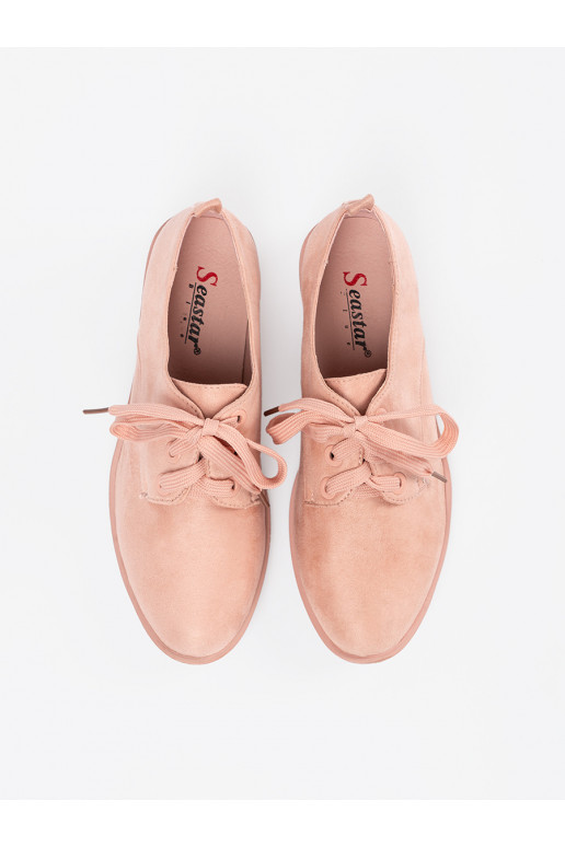 Šviesaus rausvo atspalvio pusbačiai 