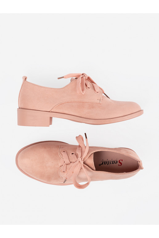 Šviesaus rausvo atspalvio pusbačiai 