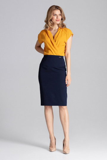 Klasikinis sijonas modelis 129745 Figl