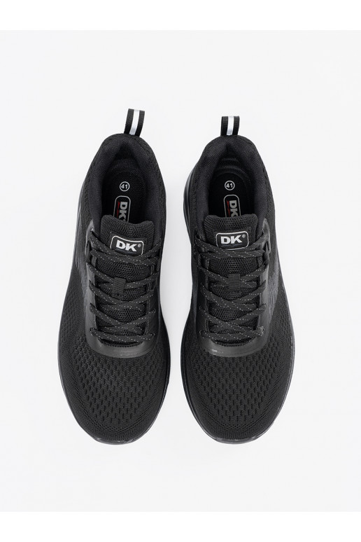  juodos spalvos sportiniai batai