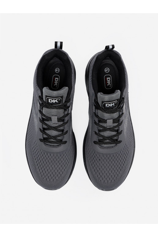 Sportinio stiliaus pilkos spalvos batai  DK