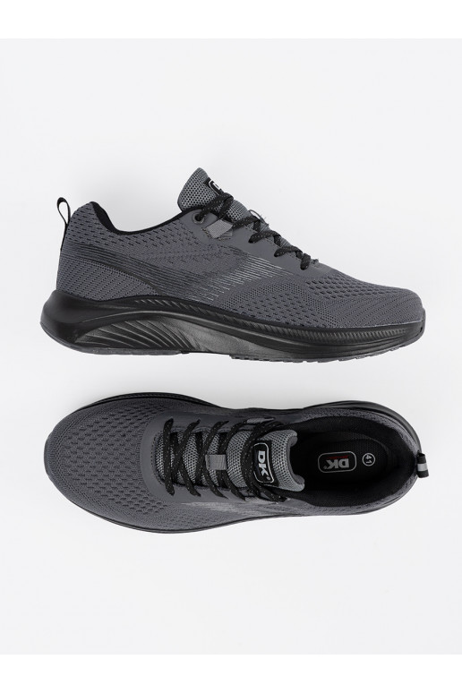 Sportinio stiliaus pilkos spalvos batai  DK