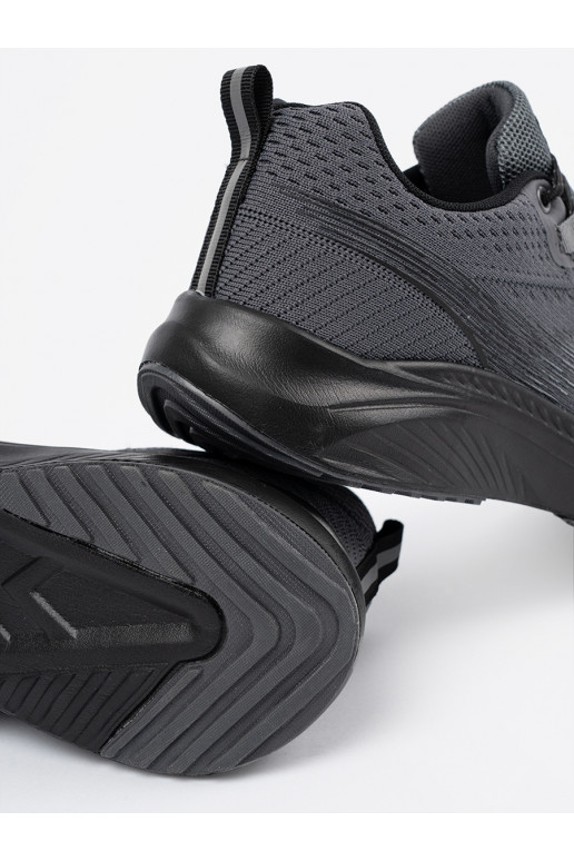 Sportinio stiliaus pilkos spalvos batai  DK