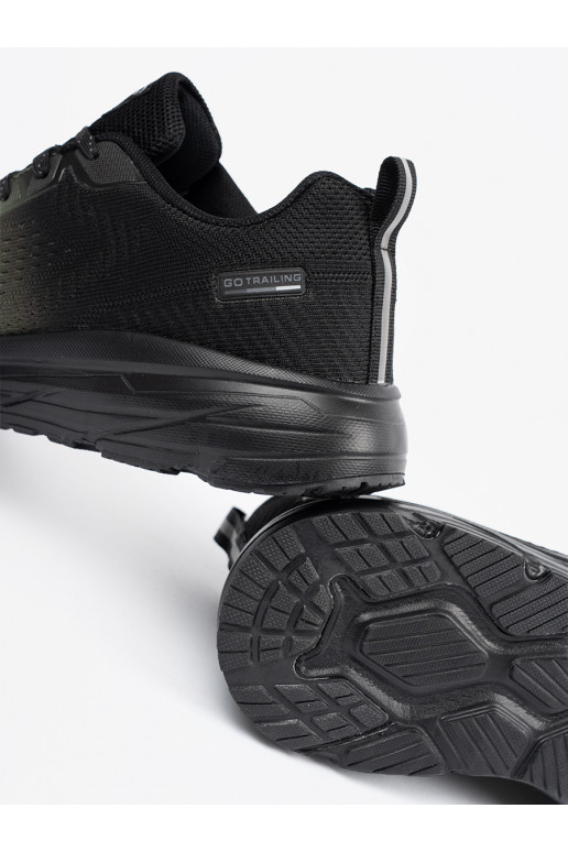  tamsios žalios spalvos sportiniai batai 