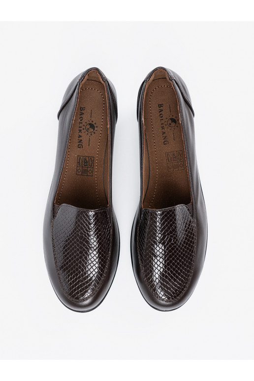 rudos spalvos pusbačiai 