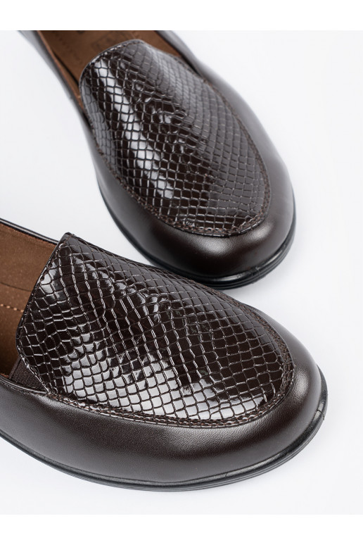 rudos spalvos pusbačiai 