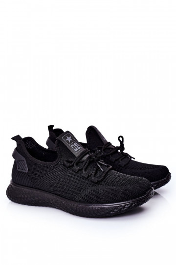 Sportinio stiliaus batai Slip-On Juodos spalvos Ryan