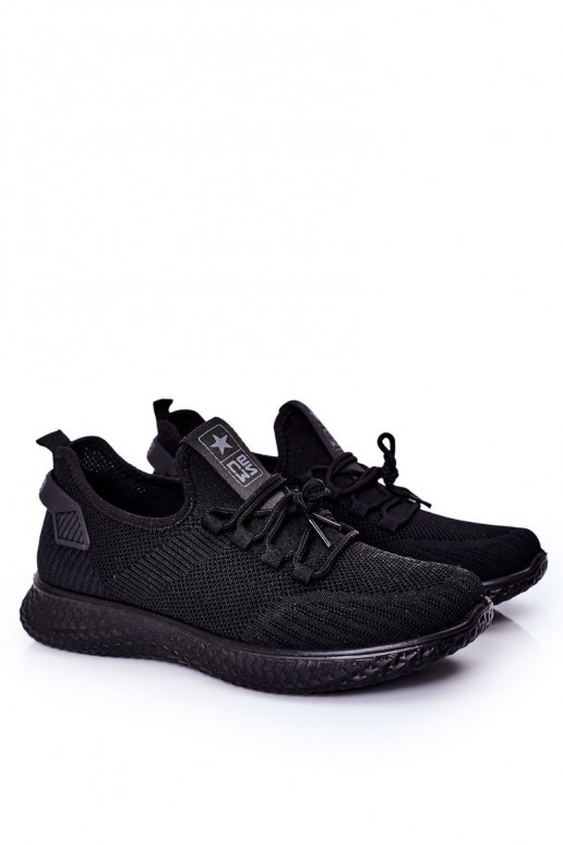 Sportinio stiliaus batai Slip-On Juodos spalvos Ryan  Sportinio stiliaus batai Slip-On Juodos spalvos Ryan