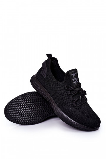 Sportinio stiliaus batai Slip-On Juodos spalvos Ryan 2