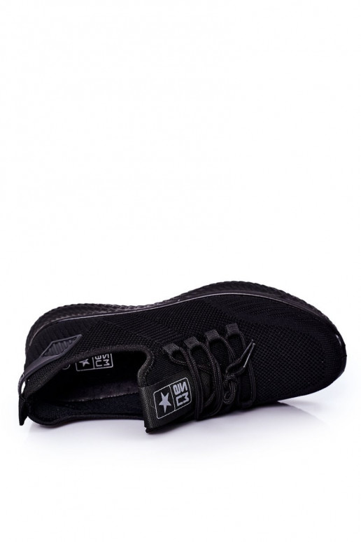 Sportinio stiliaus batai Slip-On Juodos spalvos Ryan  Sportinio stiliaus batai Slip-On Juodos spalvos Ryan