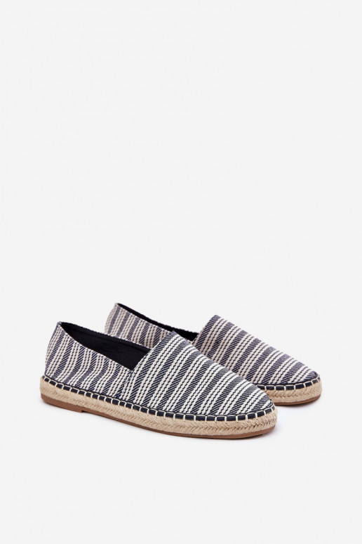 espadrilės   tamsiai mėlynos spalvos Daniell espadrilės   tamsiai mėlynos spalvos Daniell