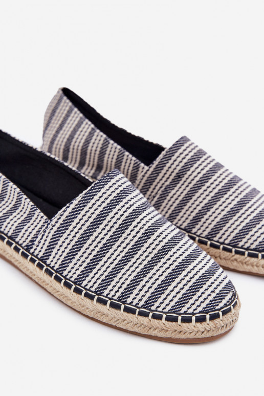 espadrilės   tamsiai mėlynos spalvos Daniell espadrilės   tamsiai mėlynos spalvos Daniell