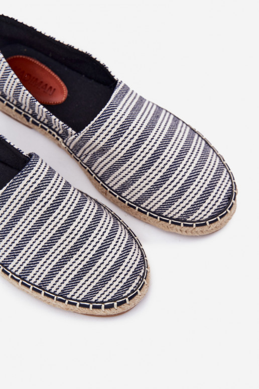 espadrilės   tamsiai mėlynos spalvos Daniell espadrilės   tamsiai mėlynos spalvos Daniell