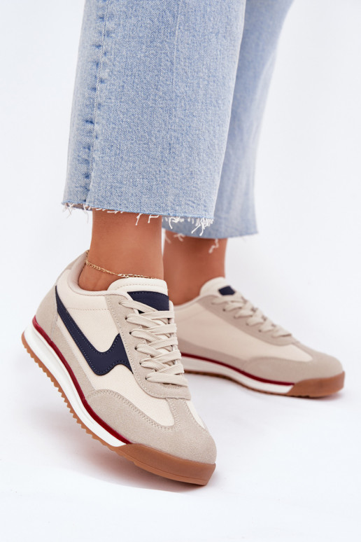 sportiniai bateliai  modelio batai  smėlio spalvos Zerina sportiniai bateliai  modelio batai  smėlio spalvos Zerina