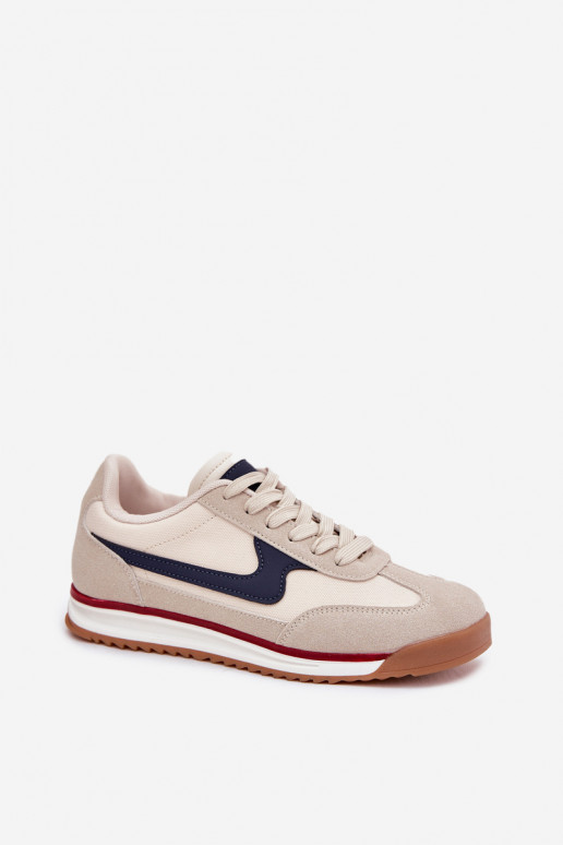 sportiniai bateliai  modelio batai  smėlio spalvos Zerina sportiniai bateliai  modelio batai  smėlio spalvos Zerina