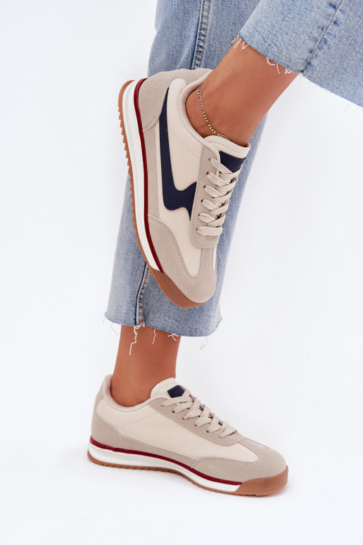 sportiniai bateliai  modelio batai  smėlio spalvos Zerina sportiniai bateliai  modelio batai  smėlio spalvos Zerina