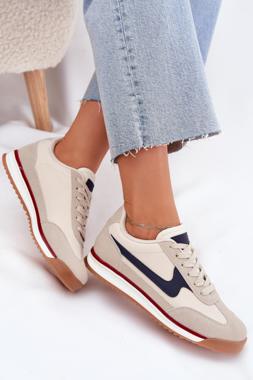 sportiniai bateliai  modelio batai  smėlio spalvos Zerina sportiniai bateliai  modelio batai  smėlio spalvos Zerina