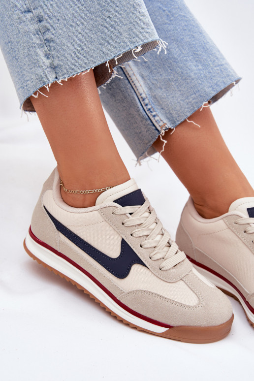 sportiniai bateliai  modelio batai  smėlio spalvos Zerina sportiniai bateliai  modelio batai  smėlio spalvos Zerina