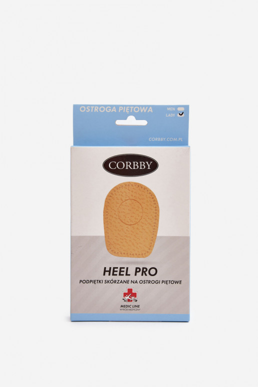CORBBY HEEL PRO   vidpadžiai 