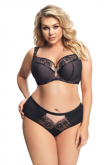 Pusiau minkšta liemenėlė modelis 158893 Gorsenia Lingerie