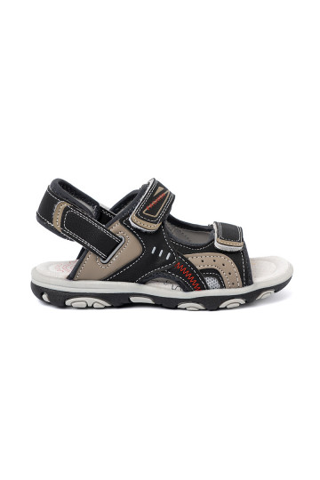 Juodos spalvos sandalai