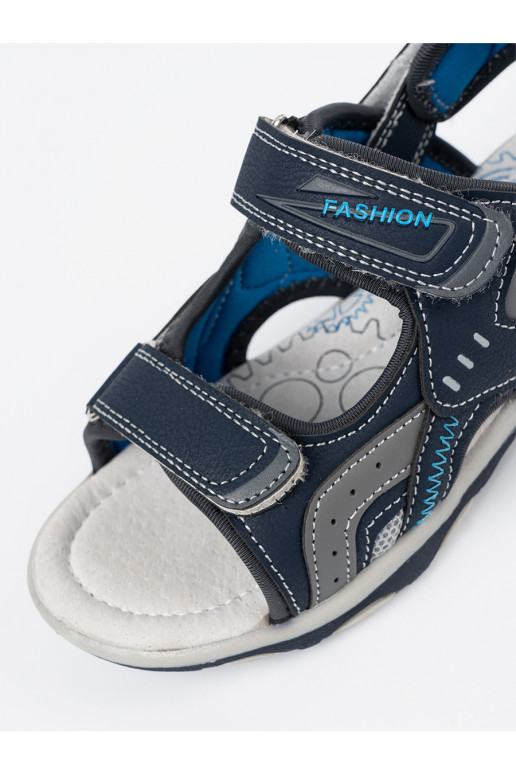 sandalai   mėlynos spalvos