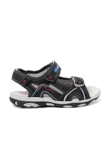 Juodos spalvos  sandalai